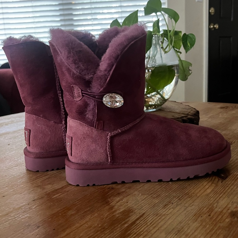 UGG Bailey Button Bling boots